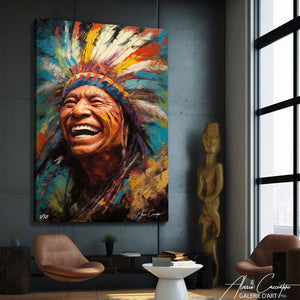 tableau déco indien