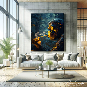 tableau gorille couleur