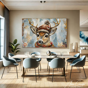 Toile Murale Cerf