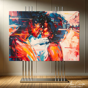 Tableau de Couple Amoureux
