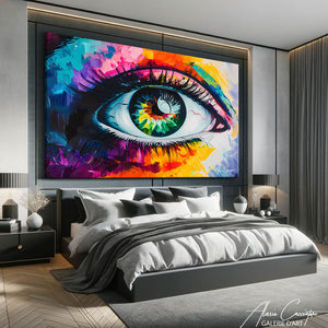 Tableau Coloré Moderne