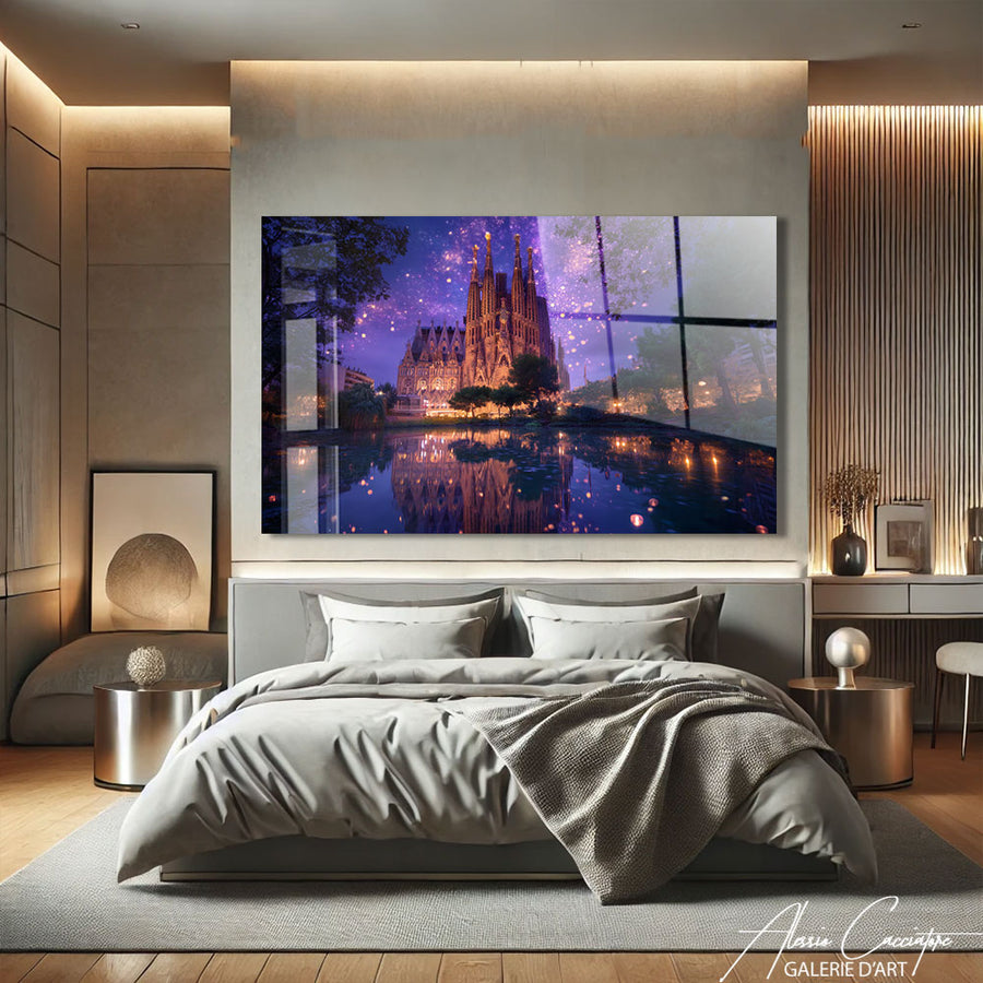 Tableau Plexiglass XXL – mise en situation