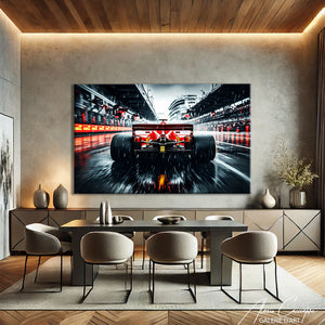 Tableau Peinture F1