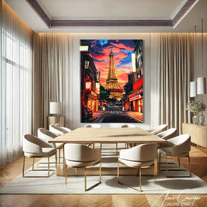 Petit Tableau Tour Eiffel