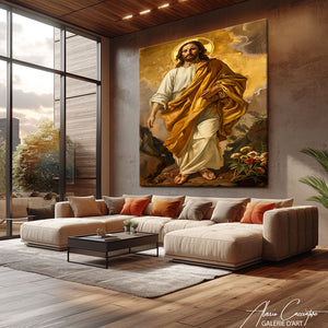 peinture chretienne moderne