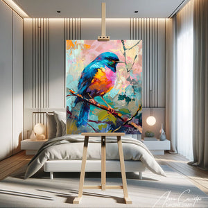 Peinture Tableau Oiseau