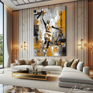 Tableau Graffiti Basket