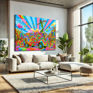 Décoration Murale Hippie Moderne