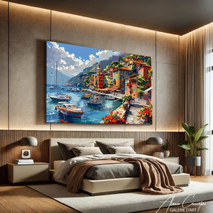 Tableau Peinture Mer Moderne