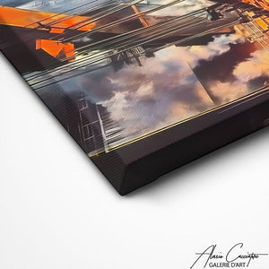 TABLEAU INDUSTRIEL CHIC AlessioCacciatore