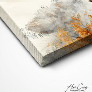 TABLEAU VERTICAL ZEN Alessio Cacciatore