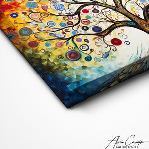TABLEAU ARBRE DE VIE MODERNE Alessio Cacciatore