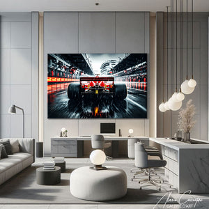 Tableau Mural F1