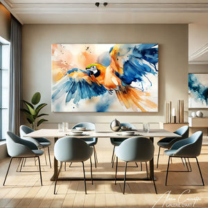 Tableau Déco Perroquet