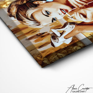 TABLEAU FEMME CHIC AlessioCacciatore