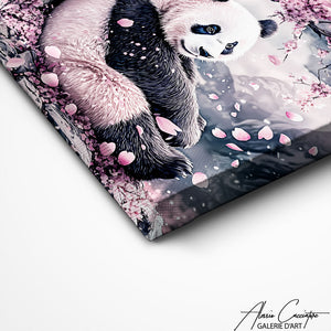 Art Mural Peinture Panda