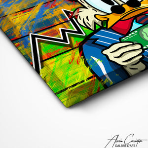 TABLEAU SCROOGE MCDUCK Alessio Cacciatore