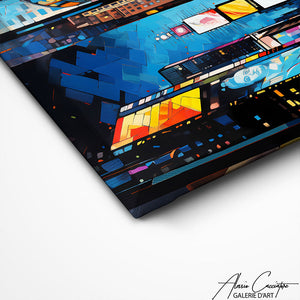 TABLEAU MODERNE NEW YORK Alessio Cacciatore