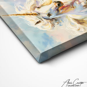 TABLEAU LICORNE Alessio Cacciatore