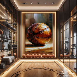 Toile Basket Ball