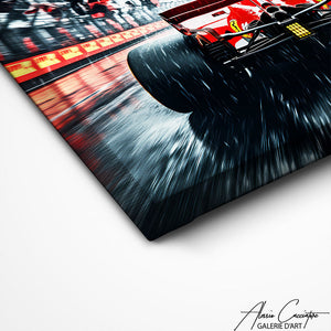 TABLEAU MURAL F1 AlessioCacciatore
