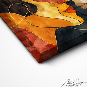TABLEAU MINIMALISTE ABSTRAIT Alessio Cacciatore