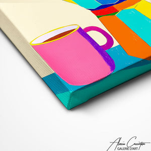 TABLEAU DESIGN POUR CUISINE Alessio Cacciatore