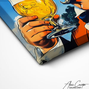 TABLEAU BIÈRE CUISINE Alessio Cacciatore