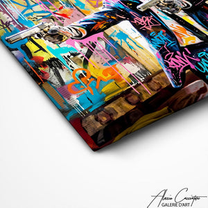TABLEAU ANIMAUX EN COSTUME Alessio Cacciatore