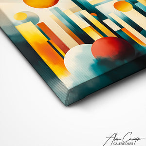 TABLEAU MODERNE SKYLINE Alessio Cacciatore