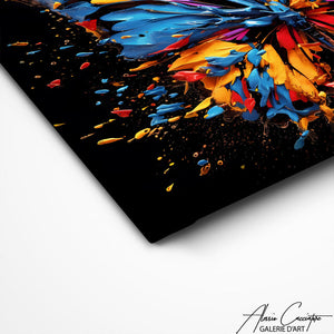 TABLEAU AILES DE PAPILLON Alessio Cacciatore