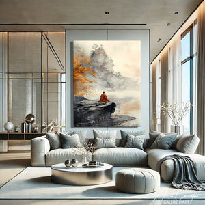 Tableau vertical zen