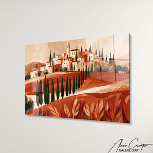 Cadre Terracotta Paysage