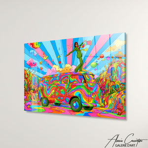 Cadre Hippie Moderne