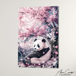 Cadre Peinture Panda