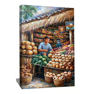 Tableau Art Balinais