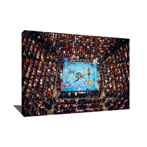 Tableau Boxe