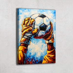 Tableau Ballon De Foot