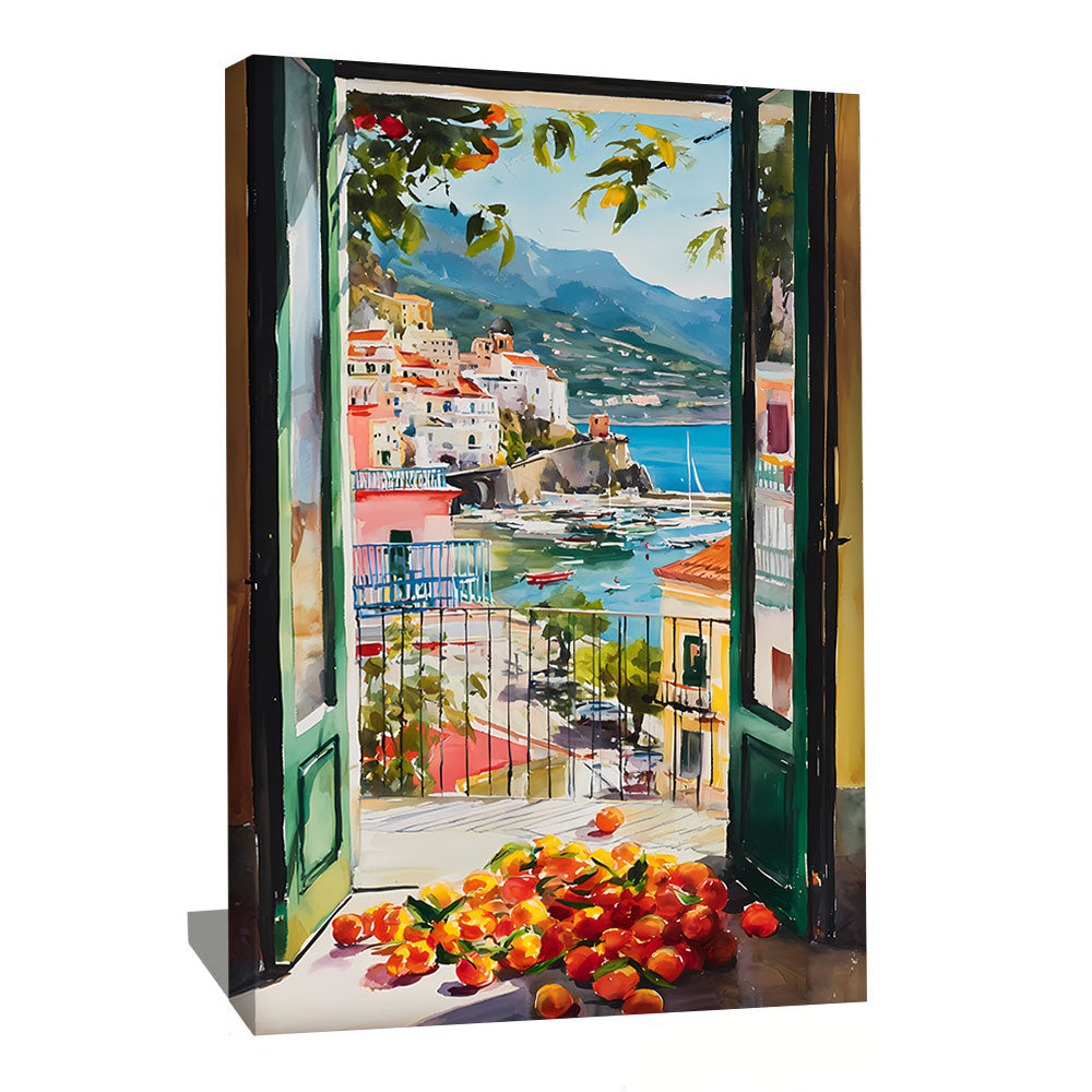 TABLEAU AVEC FENÊTRE OUVERTE