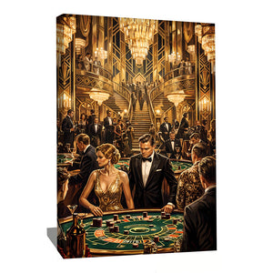 Tableau Casino Art Deco