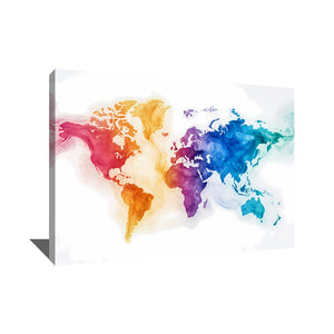 Tableau Carte du Monde