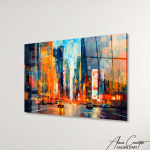 TABLEAU NEW YORK ARTISTE Alessio Cacciatore