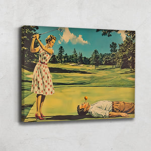 Tableau Golfeuse