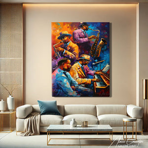 Abstrait Tableau Contemporain