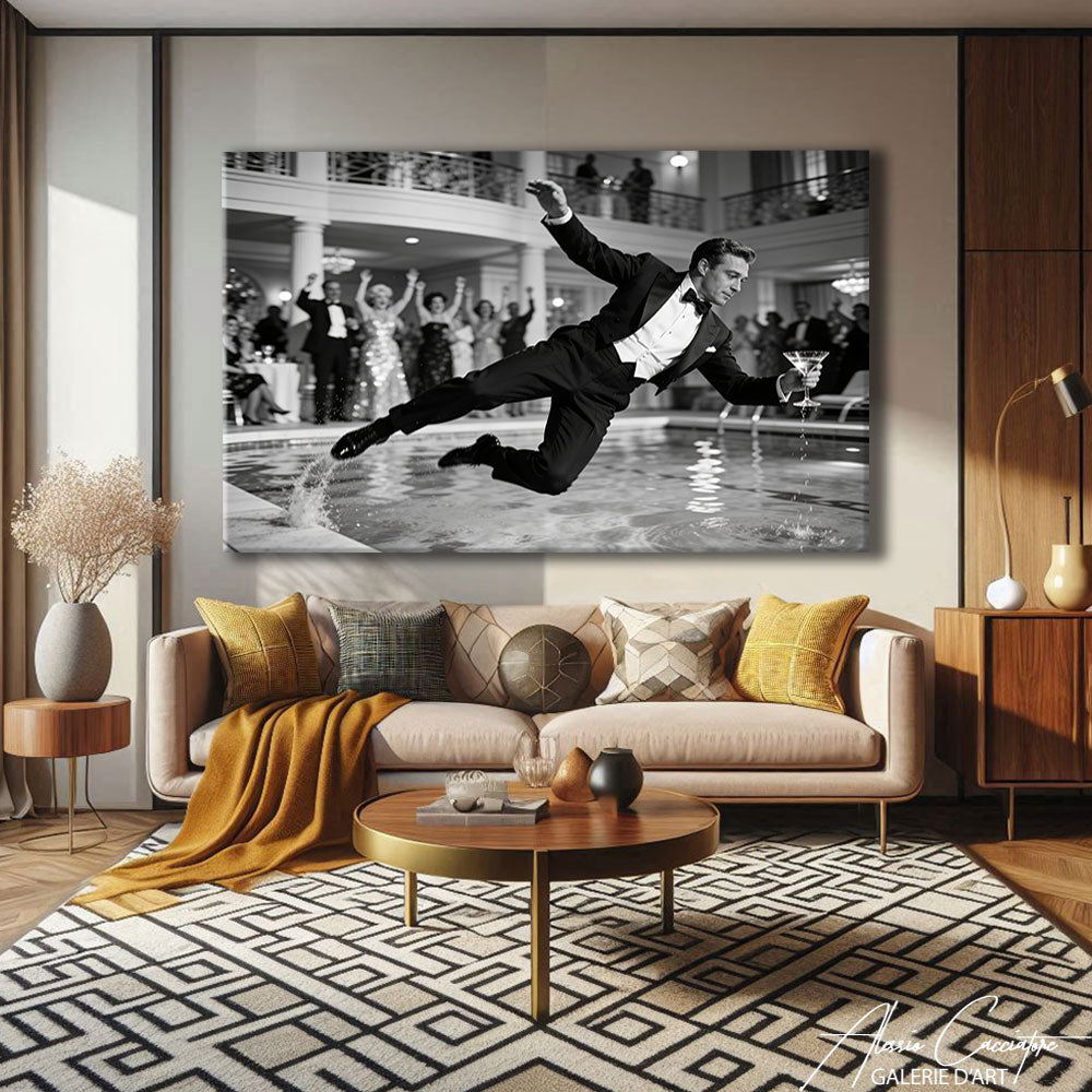 TABLEAU PHOTOGRAPHIE NOIR ET BLANC