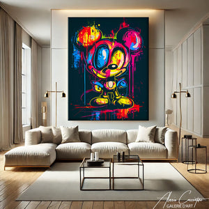 Tableau Mural Pop Art