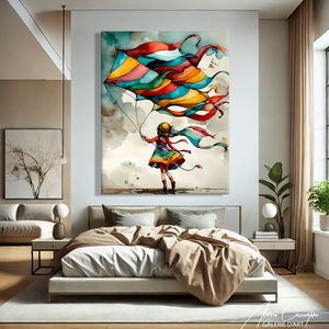 Tableau Salon Moderne