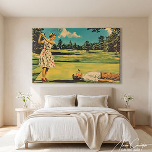 Toile Golfeuse