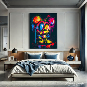 cadre street art graffiti