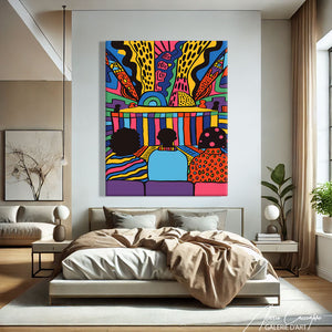 Tableau Moderne Chambre